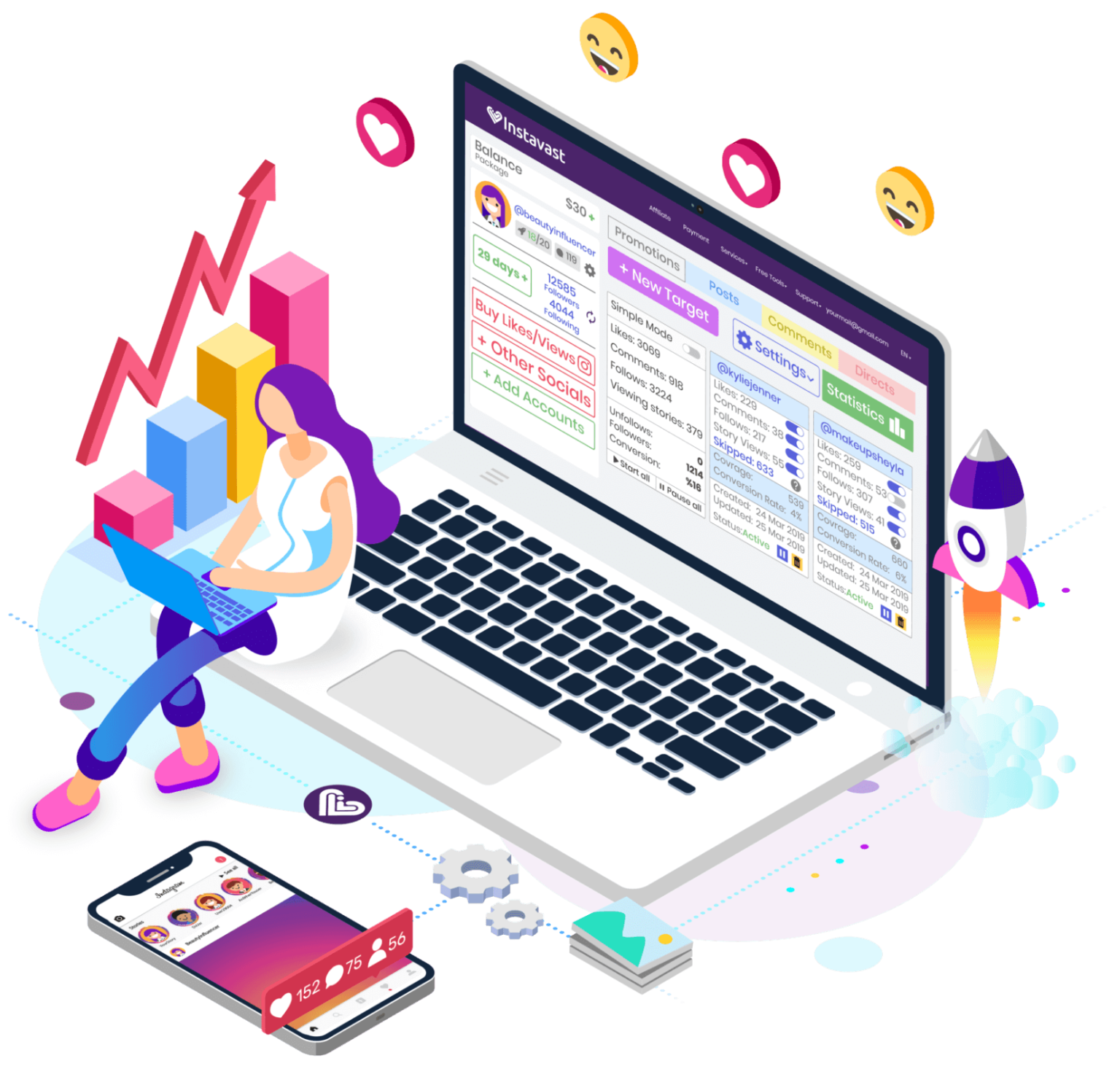 The Top Instagram Bots for Gaining Followers in 2019