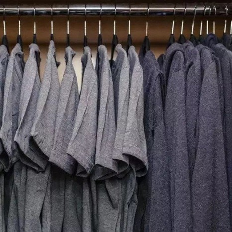 Zuckerberg grey shirts