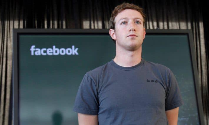 Mark Zuckerberg shirt