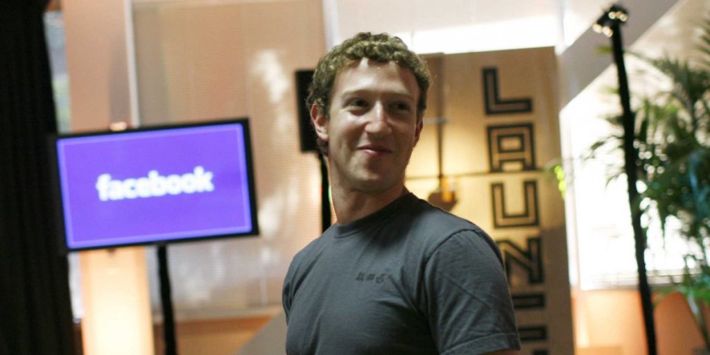 minimalist Mark Zuckerberg